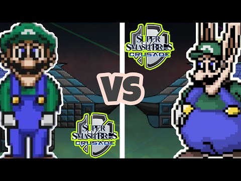 Moveset Comparasion-Weegee (SSBC 9.1 vs SSBC 9.4)