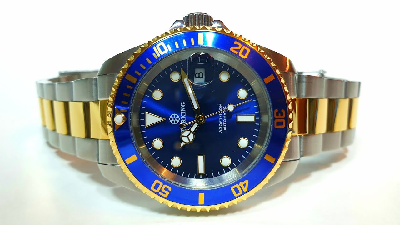 Годный хомаж на ROLEX? Starking Automatic
