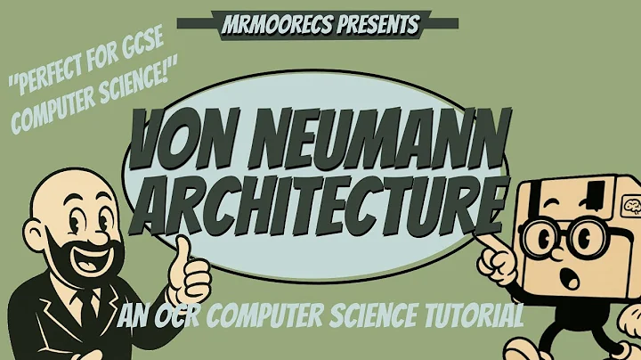 Von Neumann Architecture | OCR GCSE (J277) 9-1 Computer Science