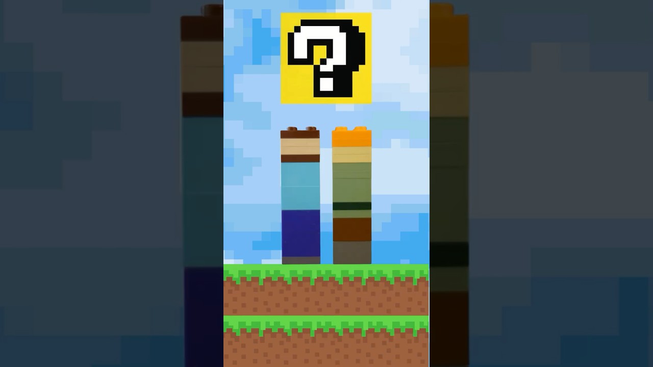 Guess who! LEGO BLOCK BUDDIES  