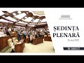 Ședința plenară a Parlamentului, partea a doua - 26 mai 2022
