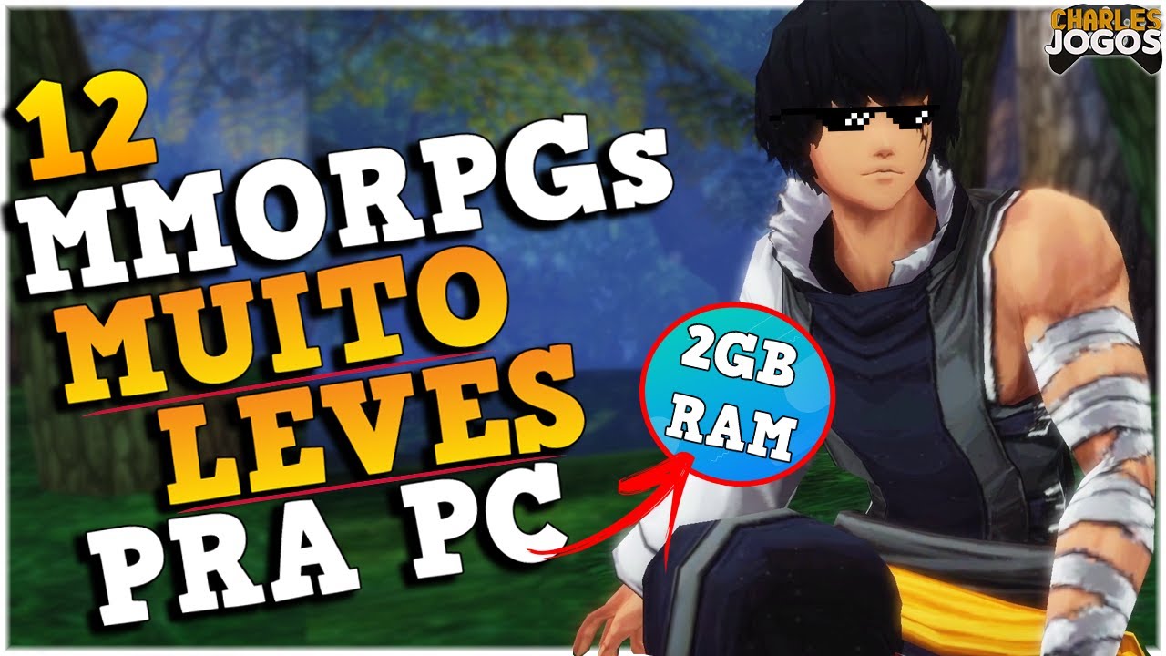 O MELHOR JOGO DE MMORPG PRA PC FRACO !!! 