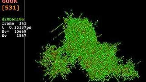 Displacement Cascade 1