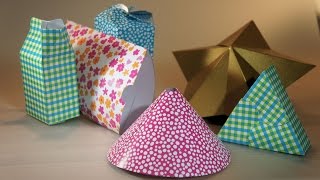 طريقة تصميم الصناديق والعلب وظروف الرسائل بشكل سهل وسريع screenshot 1