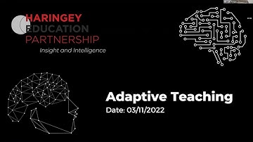 Explained: Adaptive Teaching