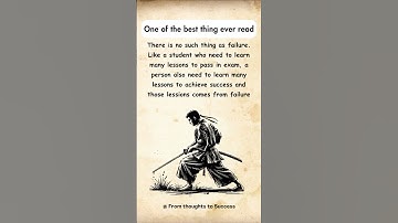 There’s No Such Thing as Failure — Only Lessons 🔥 #shorts #motivation #success #motivationalquotes