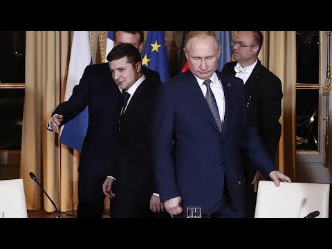 Зеленский пригласил Путина в Донбасс