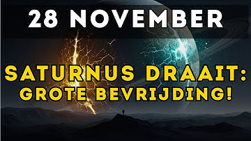 OPGELET! Op 28 November valt de druk weg! De GROTE BEVRIJDING is hier.