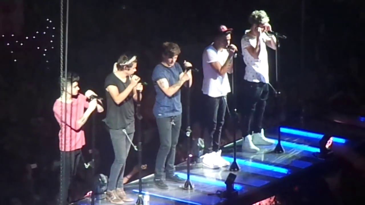 One Direction - Last First Kiss Live - 7/30/13 - San Jose, CA - [HD]