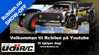 Udi Breakerpanther Speeddrift -Gyro 4Wd 116 Brushless - Rcbilen.no