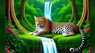 Beautiful Nature Puzzles Challenge #creativepuzzles #puzzlechallenge #art #artpuzzle #painting #Game screenshot 3