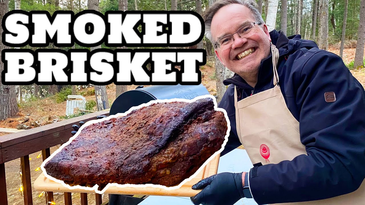 How to Smoke Brisket Full Cook Start to Finish BBQ Teacher Video