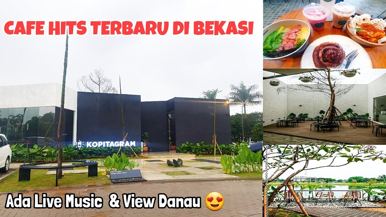 Sensasi Ngopi di Pinggir Danau Terbaru 2022 | KOPITAGRAM VIDA BEKASI