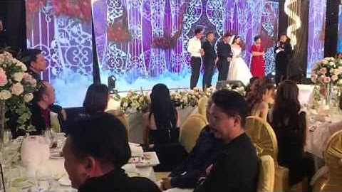 Trấn Thành Làm MC Và Gửi Lời Chúc Đến Đạo Diễn Nhất Trung và Cô Dâu Ngọc Huyền