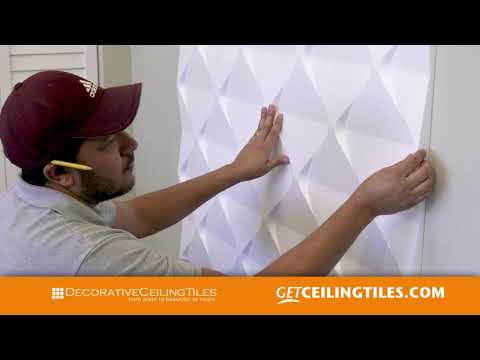 Video: Plaster Panel (40 Photos): How To Make A Decorative Panel On The Wall With Your Own Hands? Forms And Master Class Of Wall Panels, Beautiful Examples