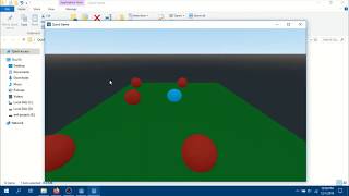 Roll a ball Game in Godot [Tutorial/Timelapse]