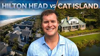 Living in Hilton Head vs. Cat Island South Carolina: Which Place Is RIGHT for You?
