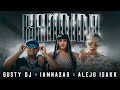 Alejo isakk iamnazag gusty dj  bandida oficial