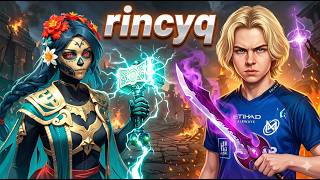 NGX rincyq Muerta Massive Damage with Mjollnir + Silver Edge Build Dota 2