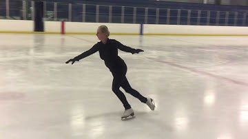 Novice Moves in the Field Test (Silver Skating Skills) *PASSED