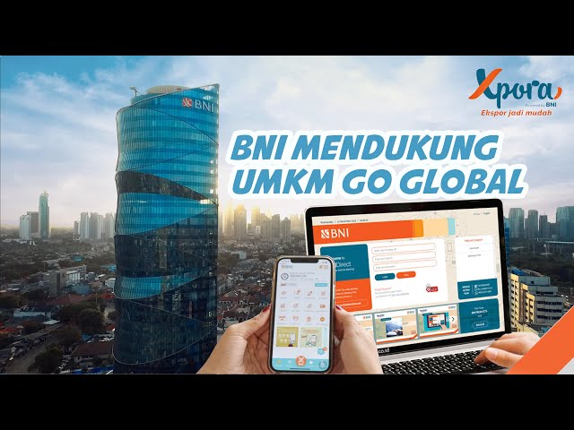 UMKM Indonesia go global dengan BNI class=