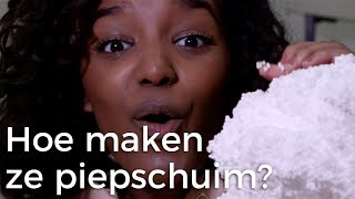 Doen Ze Dat Zo: Hoe wordt piepschuim gemaakt | Het Klokhuis
