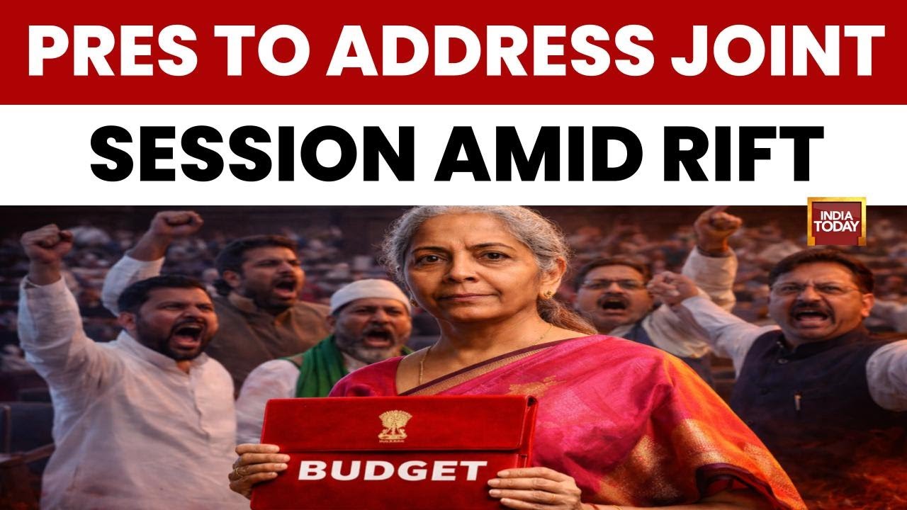 Budget Session 2026: President Murmu To Address Joint Session Amid Government-Opposition Rift