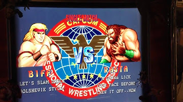 Multi Game Upright - Slam Masters - Gameplay - Arcade-Base.com