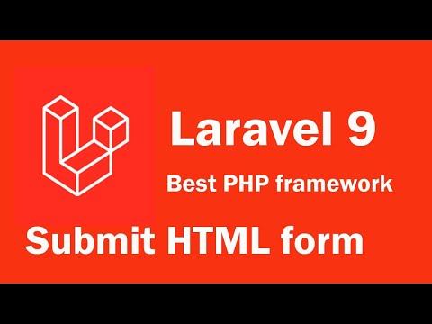 Laravel 9 tutorial - Submit HTML form, Get Form Data, Create login form