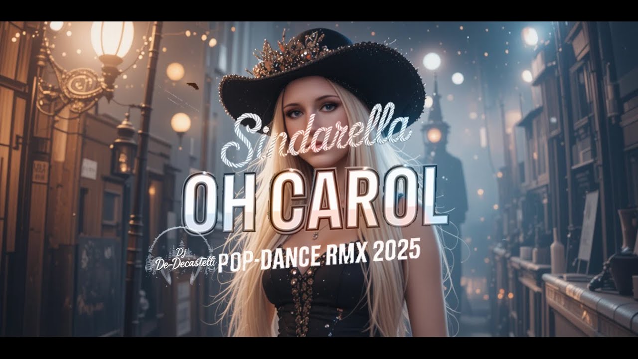 Sindarella - Oh Carol (Dj De-Decastelli POP-Dance RMX 2025) Original