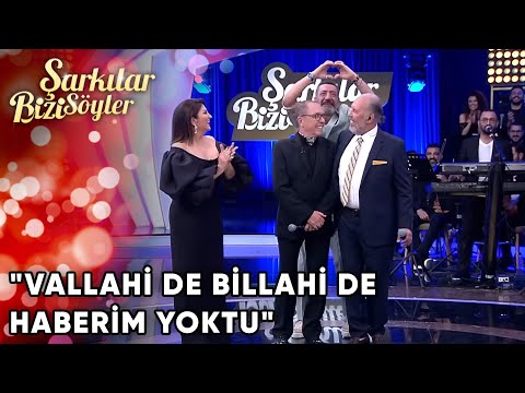 Sinan Erkoç'tan Fatih Erkoç'a Sürpriz | Şarkılar Bizi Söyler 75. Bölüm