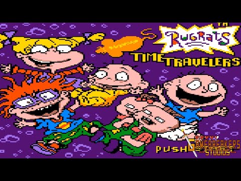 Rugrats Time Travelers (Gameboy Color) | Gamebreakers Playthrough