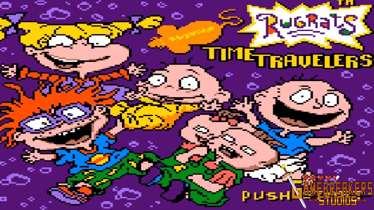 Rugrats Time Travelers (Gameboy Color) | Gamebreakers Playthrough