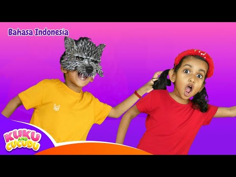 Lagu Serigala Abu-abu Besar 🐺- Kompilasi Lagu Anak Seru dari Kuku and Cucudu🎶