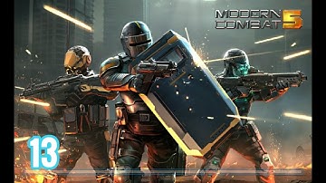 Modern Combat 5: Blackout Android Gameplay - Chapter 3: Downtown - Escape - 2. Hot Spot