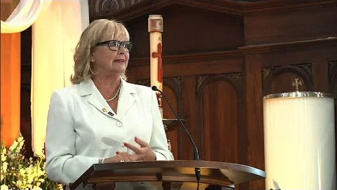 Allocution de madame Danielle Roy-Marinelli