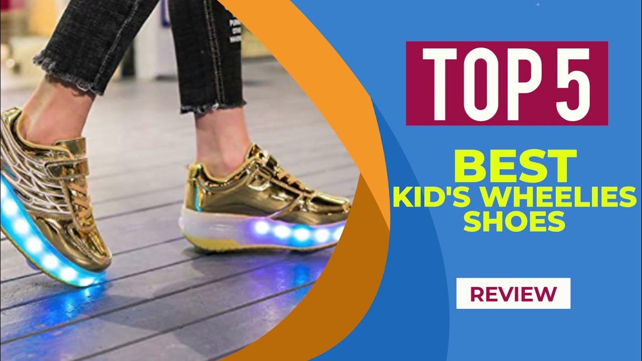 5 Best Kid's Wheelies Shoes of 2024 Video Reviews Shoes with Wheels