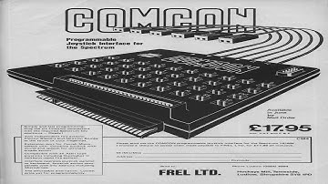 ComCon ZX Spectrum Joystick Adaptor Teardown