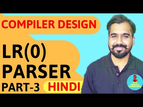 LR(0) Parser Part-3 l Construction Of LR(0) Parsing Table Explained ...