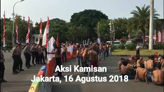 Aksi Kamisan Karyawan korban PHK dan Furlough oleh PT Freeport Indonesia
