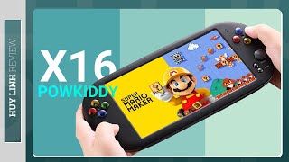 Máy chơi game PXP X16 Powkiddy/Review mở hộp và trãi nghiệm nhanh