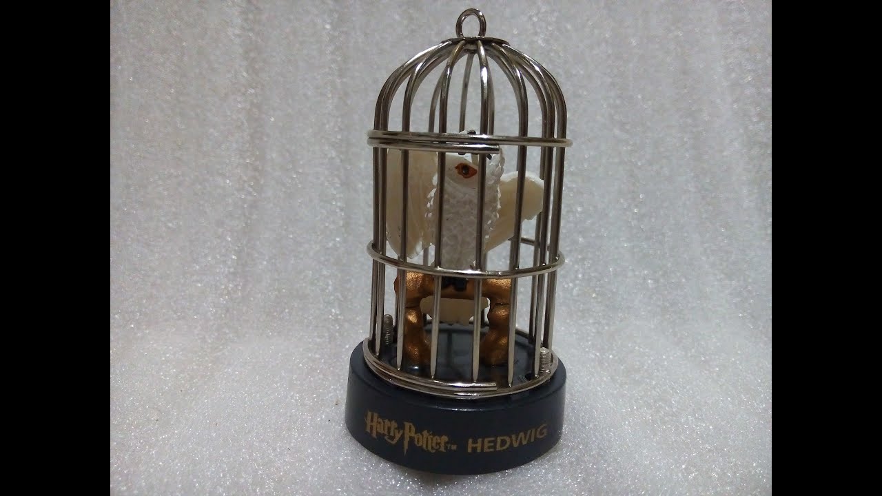 Sticker book and Hedwig owl YouTube