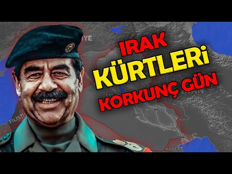 Saddam Hüseyin Irak Kürtlerini Neden Bombaladı ?