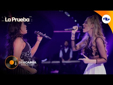 Lauvel y Marbelle cantan ‘Hoy ya me voy’ - La Prueba | La Descarga Reality