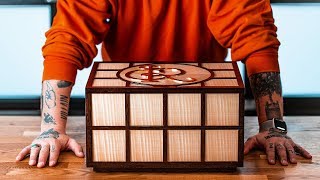 Solving a $10,000 Puzzle Box - Level 10 (One of a kind)