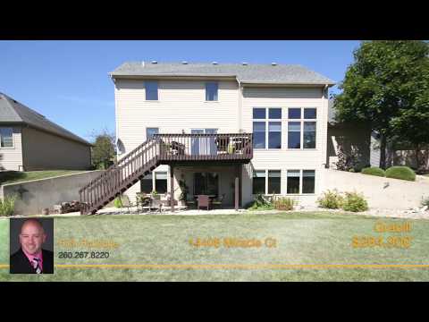 14408 Miracle Ct, Grabill, IN home video tour