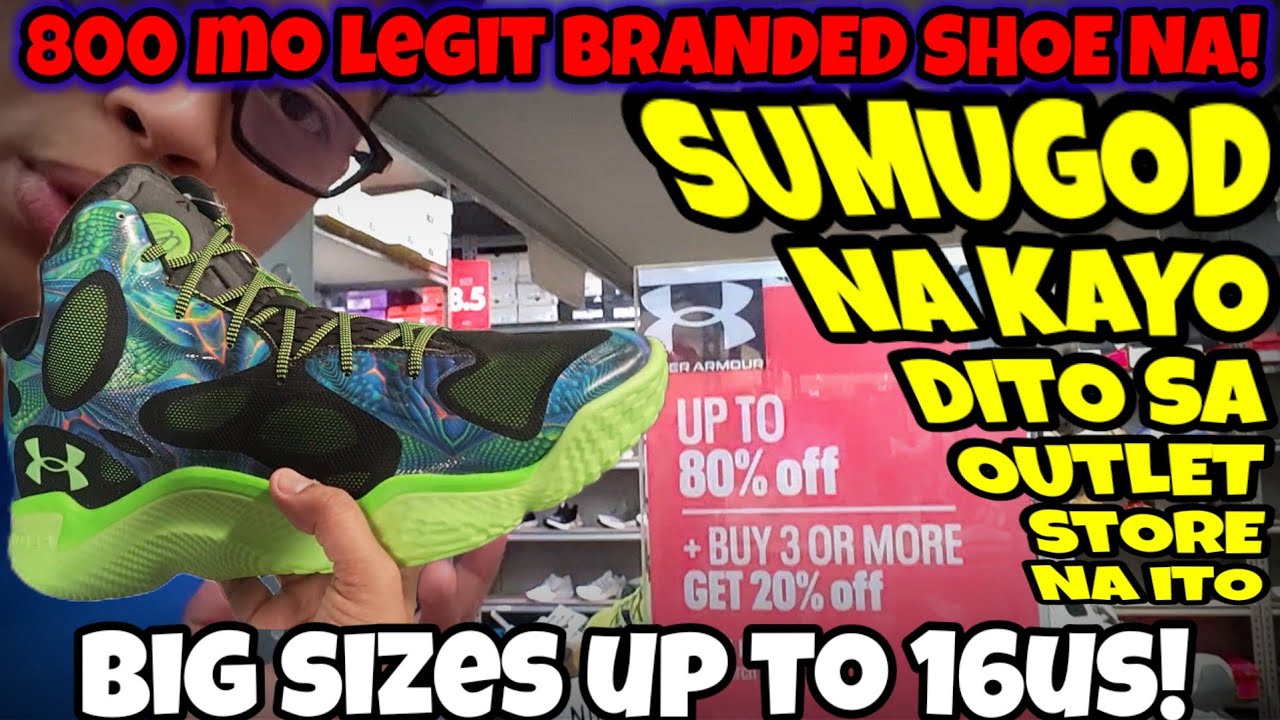 SPORTS CENTRAL OUTLET ANTIPOLO PART 2 UPDATE