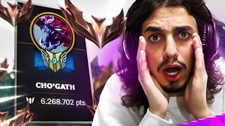 Kennzy Analisando O Bronze Que Tem 6 Milhões De Maestria Com Chogath