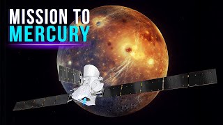 MERCURY'S Hidden Secrets Will Be Revealed by Bepi Colombo Mission