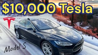I Bought The Cheapest Tesla Model S In The US! 2013 Tesla Model S 85 RWD